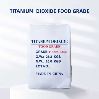 FOOD GRADE TITANIUM DIOXIDE